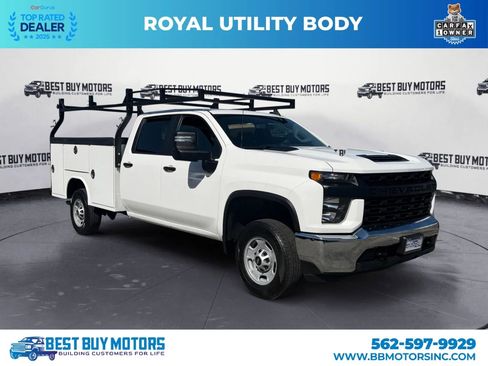 Used 2021 Chevrolet Silverado 2500 W/T w/ WT Convenience Package image 1
