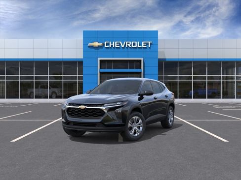 New 2026 Chevrolet Trax LS FWD image 9