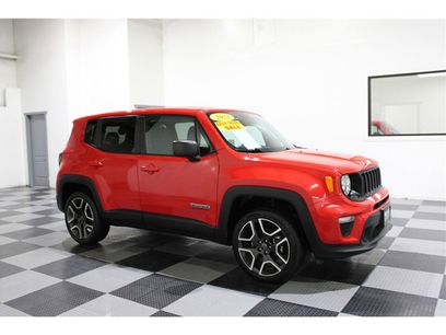 Used 2021 Jeep Renegade Sport
