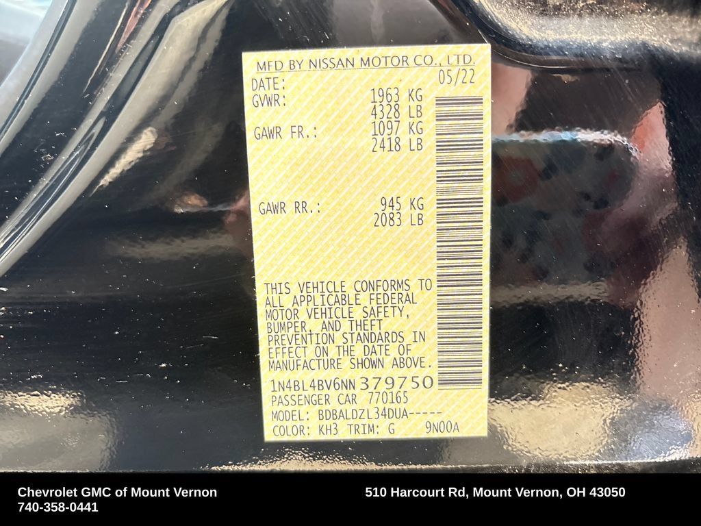 Used 2022 Nissan Altima 2.5 S FWD image 31