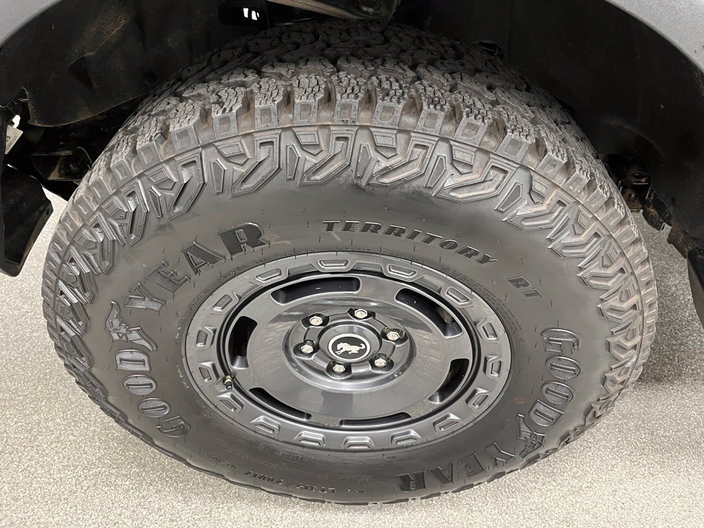 Used 2025 Ford Bronco Outer Banks w/ Sasquatch Package AWD/4WD image 15