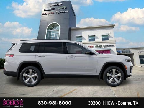 New 2026 Jeep Grand Cherokee L Limited RWD image 21