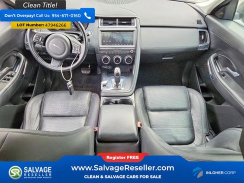 Used 2018 Jaguar E-PACE S AWD/4WD image 11
