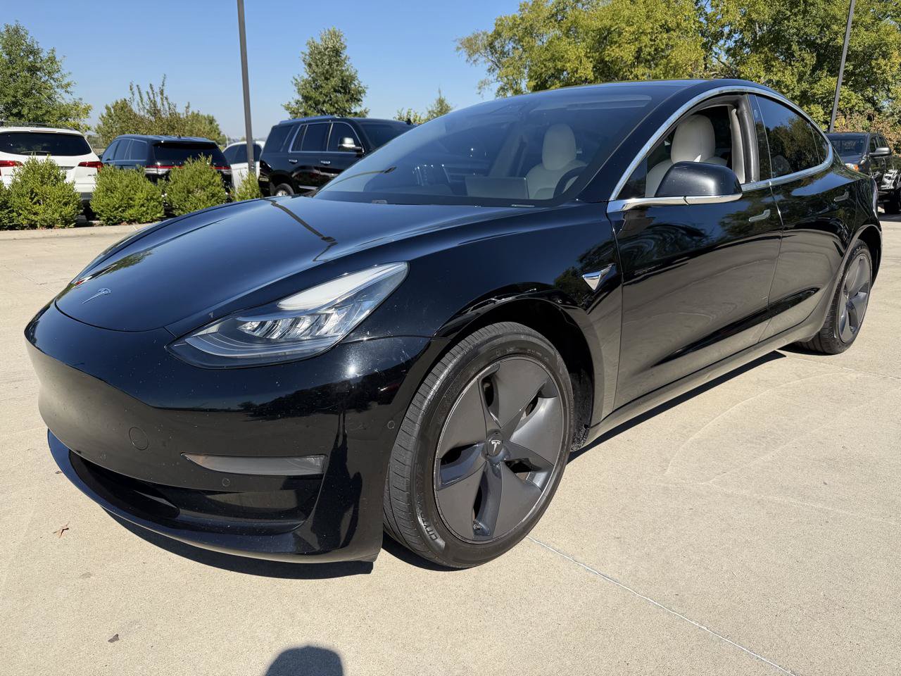 Used 2020 Tesla Model 3 Long Range AWD/4WD image 1