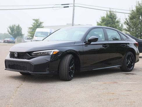 New 2026 Honda Civic Sport image 3