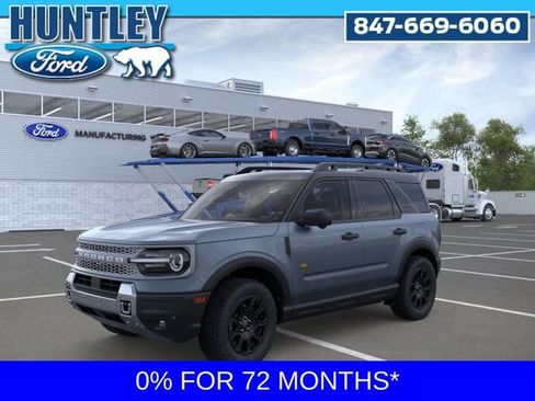 New 2026 Ford Bronco Sport Badlands AWD/4WD image 1