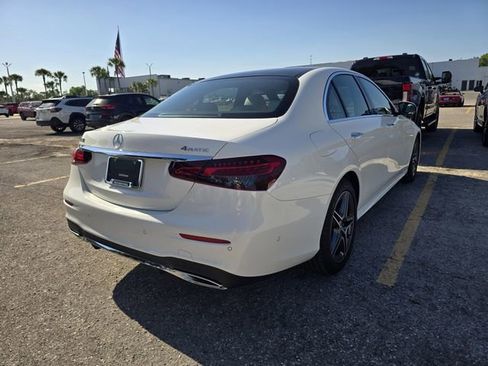 Used 2023 Mercedes-Benz E 350 4MATIC Sedan image 8