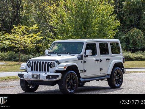Used 2020 Jeep Wrangler Unlimited Sahara AWD/4WD image 1