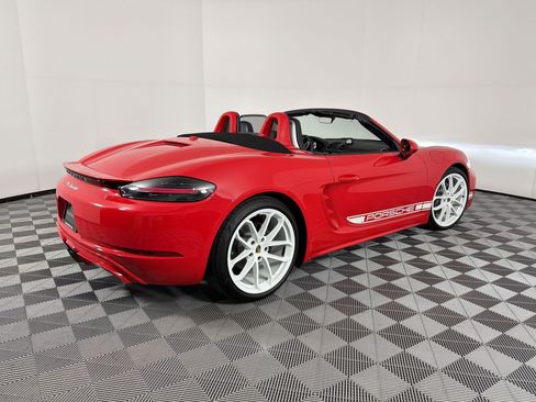New 2025 Porsche 718 Boxster RWD image 9