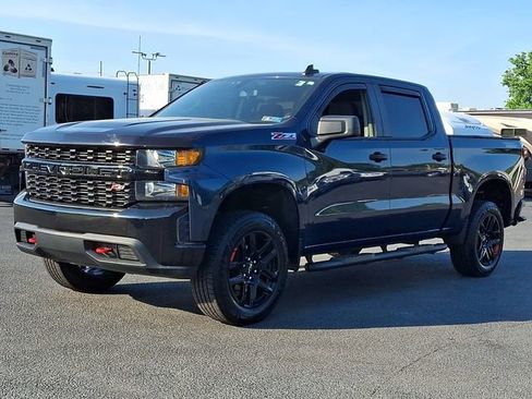 Used 2021 Chevrolet Silverado 1500 Custom Trail Boss AWD/4WD image 6