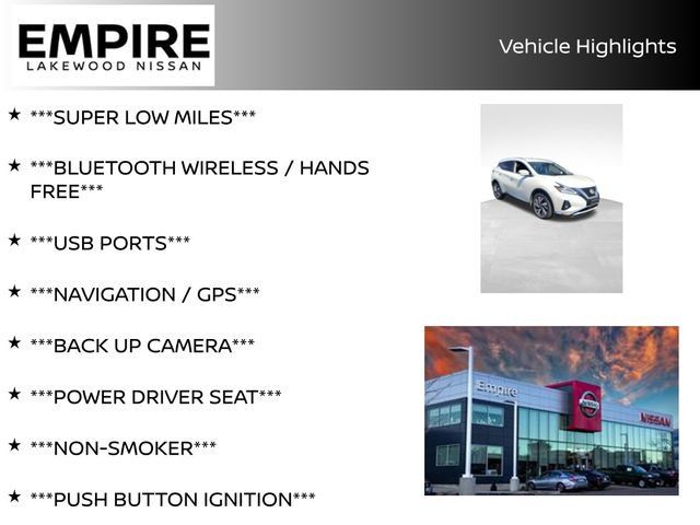 Certified 2023 Nissan Murano SL w/ Cargo Package AWD/4WD image 2