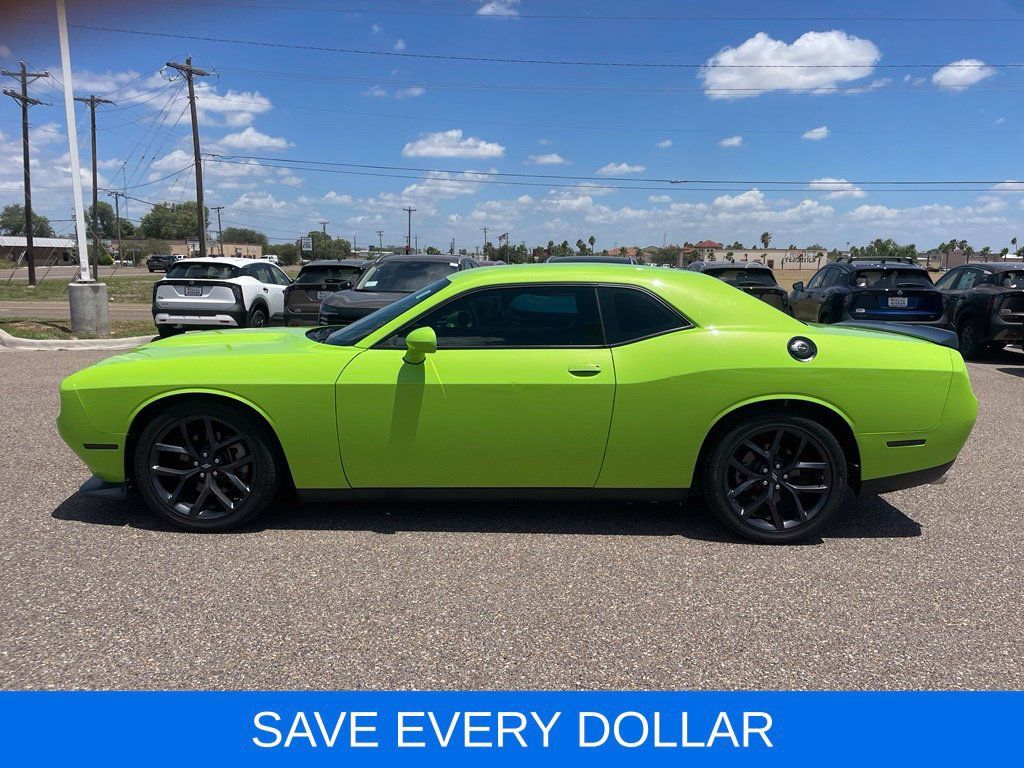 Used 2023 Dodge Challenger GT w/ Blacktop Package RWD image 4