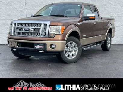 Used 2012 Ford F150 Lariat w/ Lariat Chrome Pkg