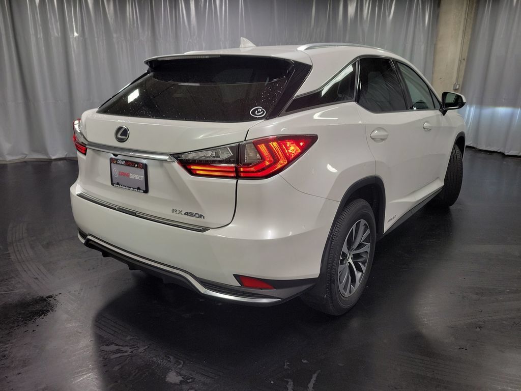 Used 2022 Lexus RX 450h AWD w/ Premium Package image 8