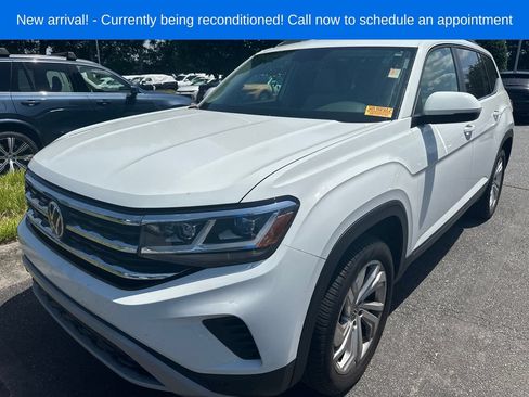 Used 2023 Volkswagen Atlas SE AWD/4WD image 1