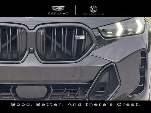 Used 2024 BMW X6 M60i w/ Executive Package AWD/4WD image 8