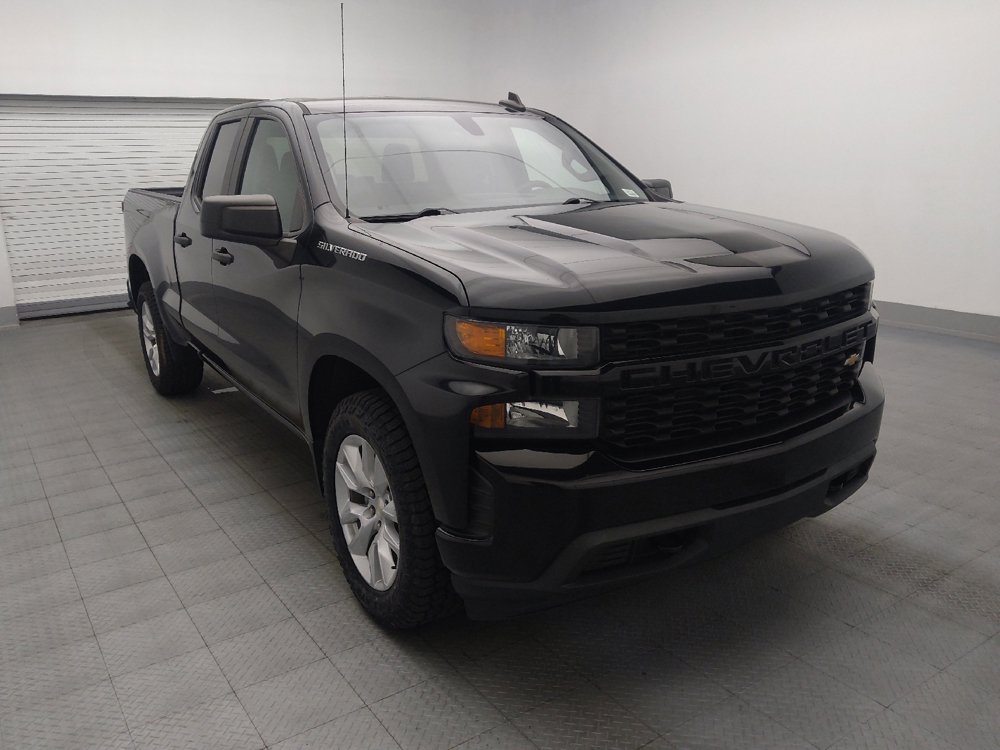Used 2019 Chevrolet Silverado 1500 Custom w/ Custom Value Package RWD image 13