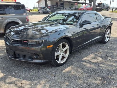 Used 2015 Chevrolet Camaro LT w/ RS Package image 3