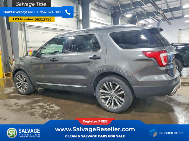Used 2016 Ford Explorer Platinum AWD/4WD image 3