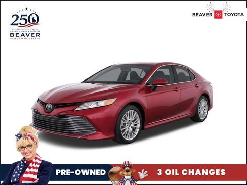 Used 2018 Toyota Camry XLE FWD image 1