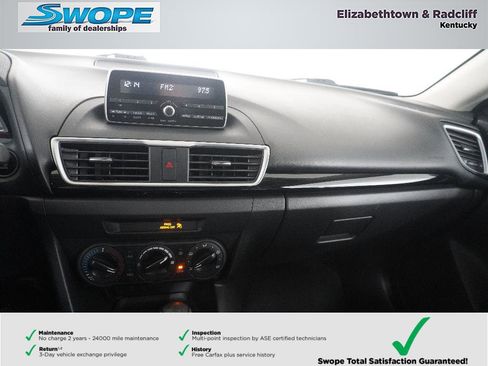 Used 2015 MAZDA MAZDA3 i SV image 19