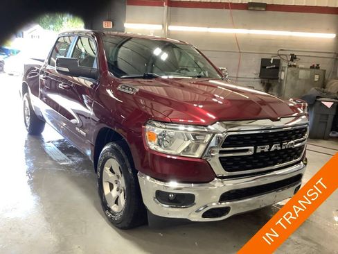 Used 2022 RAM 1500 Big Horn AWD/4WD image 7