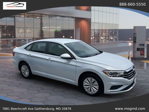 Used 2019 Volkswagen Jetta S FWD image 1