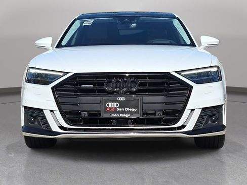 Used 2021 Audi A8 L 3.0T w/ Executive Plus Package AWD/4WD image 3