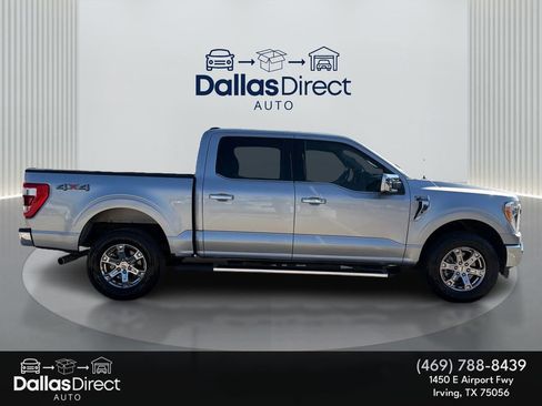 Used 2023 Ford F150 Lariat w/ Trailer Tow Package image 5