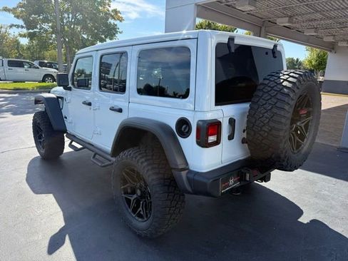 New 2025 Jeep Wrangler Unlimited Sport AWD/4WD image 7