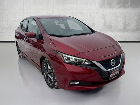 Used 2019 Nissan Leaf SL w/ SL Technology Package image 3