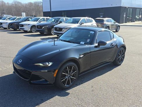 New 2025 MAZDA MX-5 Miata RF Grand Touring image 7