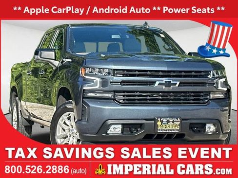 Used 2021 Chevrolet Silverado 1500 RST w/ Convenience Package II AWD/4WD image 1