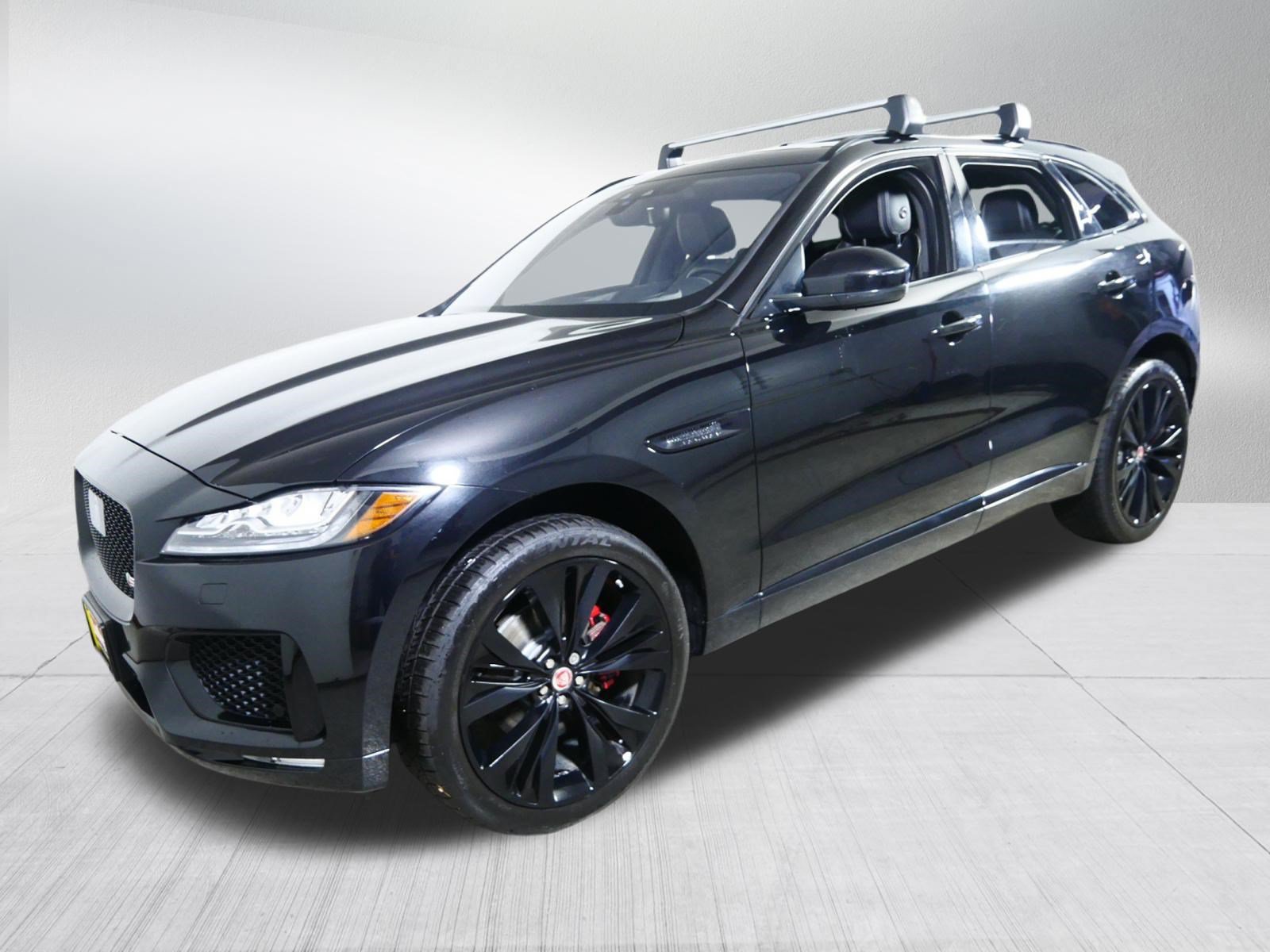 Used 2019 Jaguar F-PACE S AWD/4WD image 3