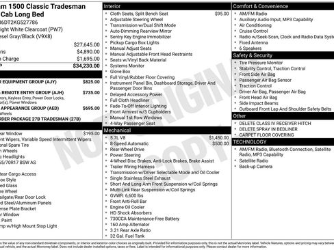 Used 2019 RAM 1500 Tradesman w/ Popular Equipment Group image 6
