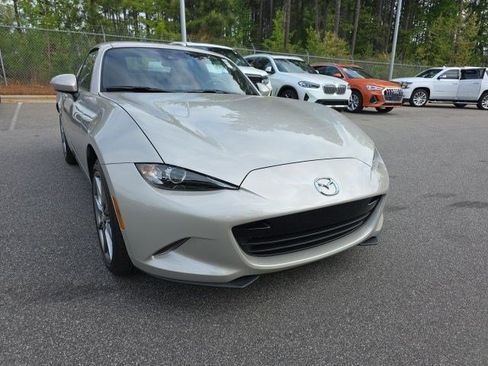 Used 2023 MAZDA MX-5 Miata Grand Touring w/ Weather Package image 4