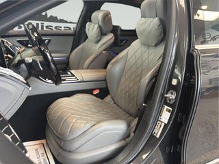Used 2021 Mercedes-Benz S 580 4MATIC Sedan w/ 3D Technology Package image 14