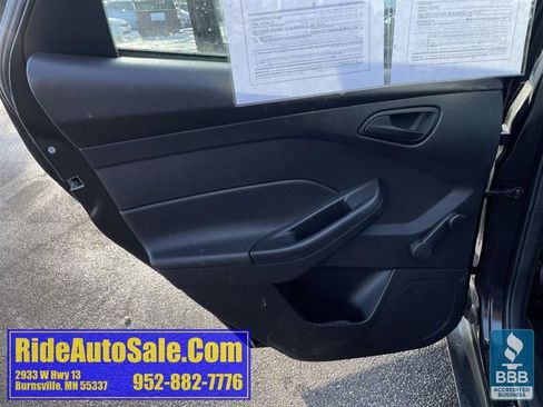 Used 2015 Ford Focus S image 11