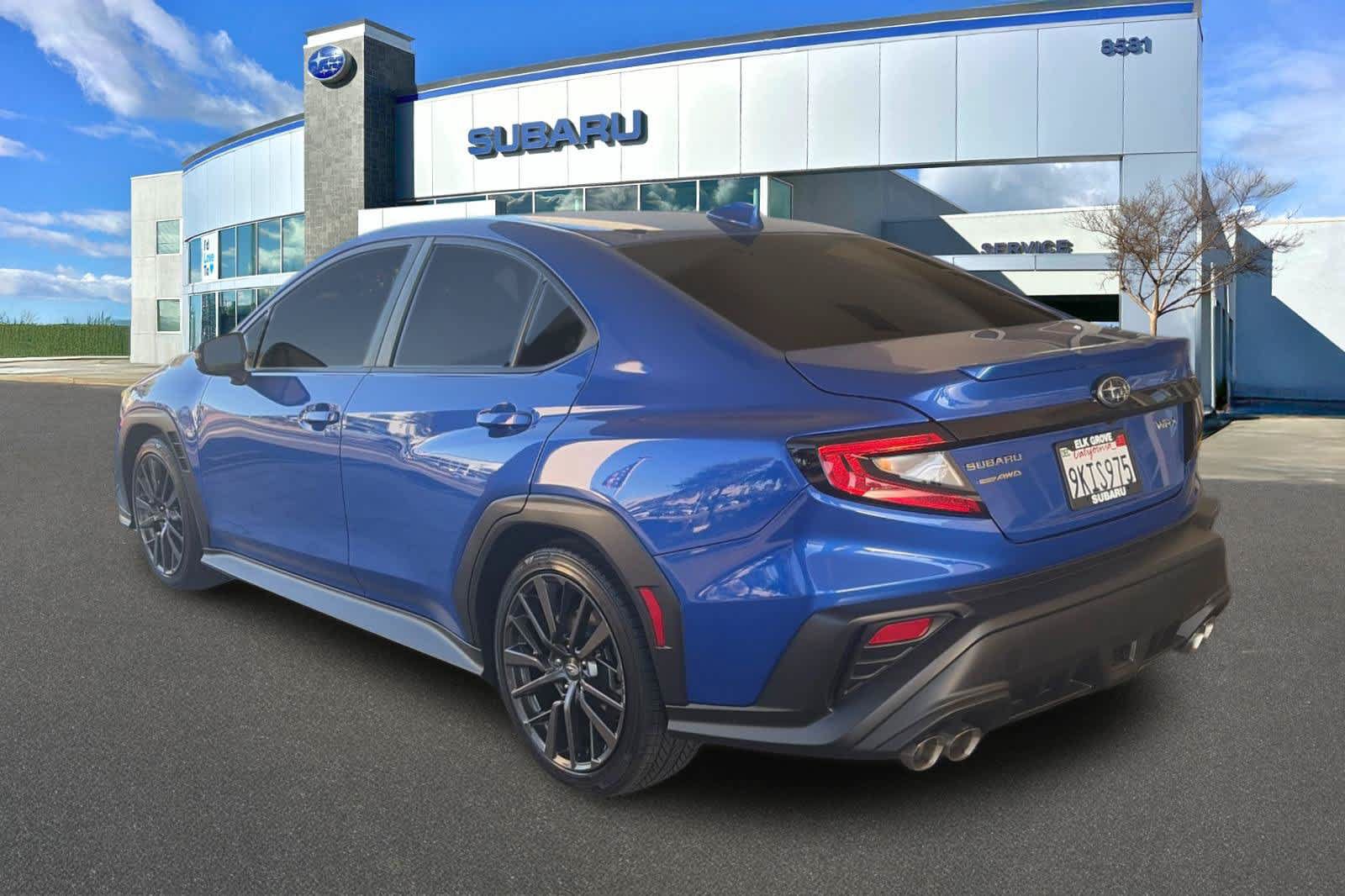 Certified 2023 Subaru WRX Limited AWD/4WD image 8