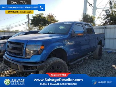 Used 2014 Ford F150 FX4 w/ Equipment Group 402A Luxury