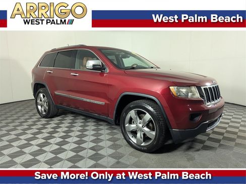 Used 2012 Jeep Grand Cherokee Overland image 1