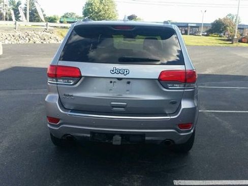 Used 2014 Jeep Grand Cherokee Overland AWD/4WD image 8