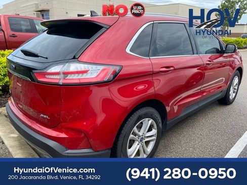 Used 2020 Ford Edge SEL FWD image 6