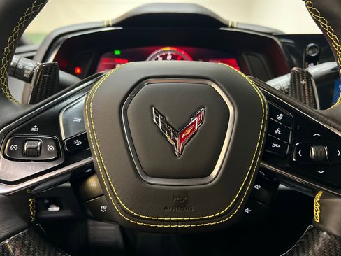 New 2025 Chevrolet Corvette Z06 w/ Stealth Interior Trim Package image 22