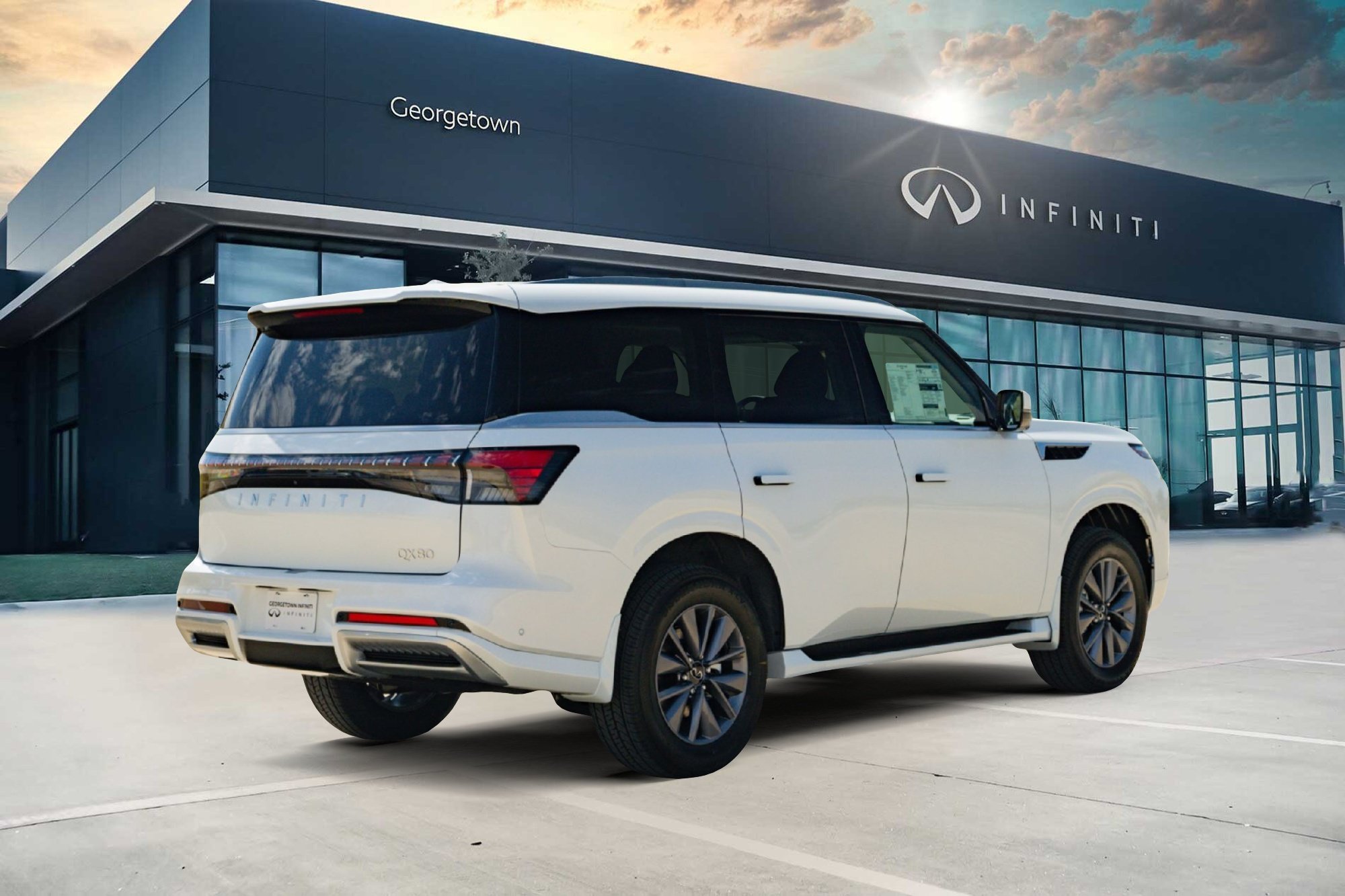 New 2027 INFINITI QX80 Pure RWD image 5