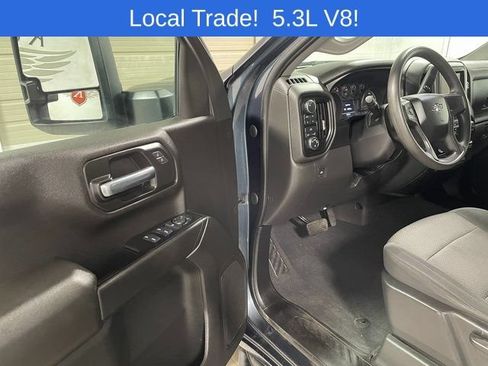 Used 2021 Chevrolet Silverado 1500 Custom Trail Boss AWD/4WD image 10