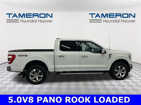 Used 2021 Ford F150 Lariat w/ Equipment Group 502A High image 6