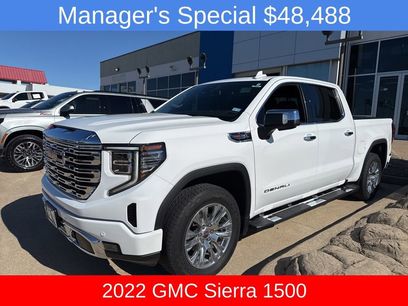 Used 2022 GMC Sierra 1500 Denali