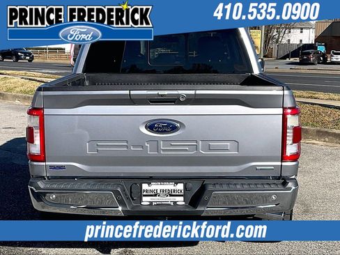Used 2021 Ford F150 Lariat w/ Equipment Group 502A High image 4