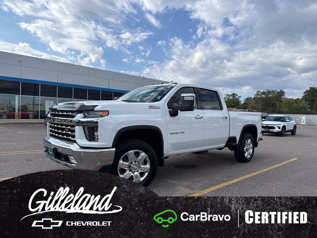 Certified 2020 Chevrolet Silverado 2500 LTZ AWD/4WD image 1
